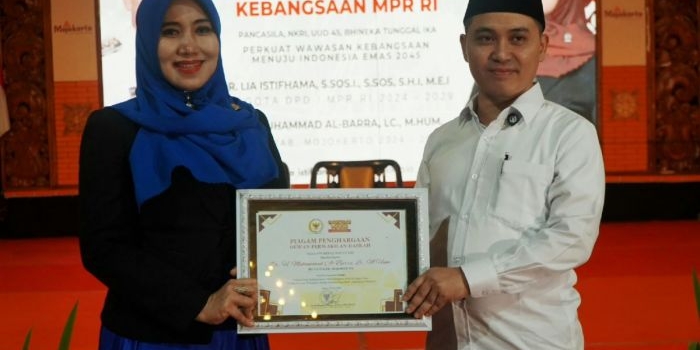 senator-lia-dan-bupati-mojokerto-ingatkan-penguatan-empat-pilar-kebangsaan