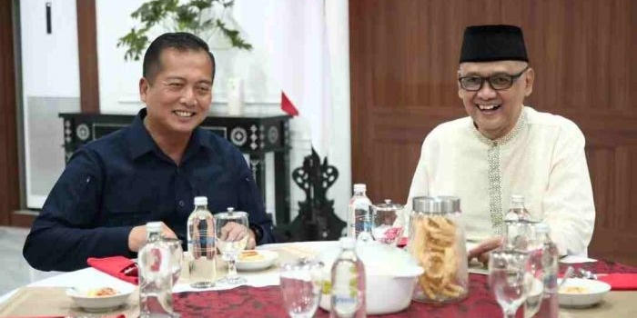 Menhaj Audensi dengan Gubernur NTB Kuatkan Kerjasama, Termasuk Wisatawan Arab Saudi