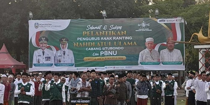 Pelantikan PAR PCNU Kabupaten Situbondo.