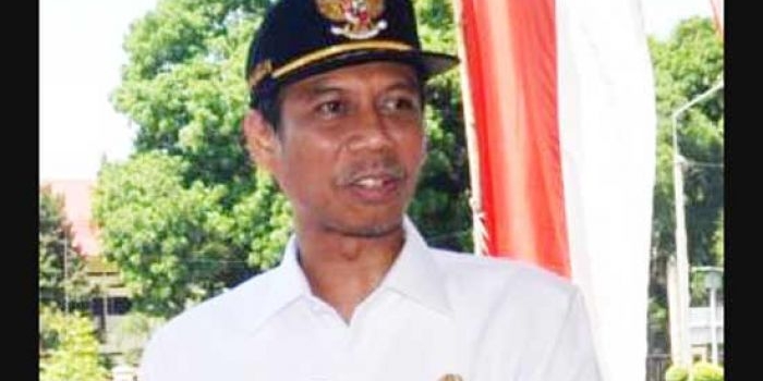 Said Amin Husni, Bupati Bondowoso.