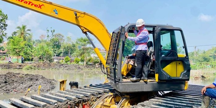 pengerukan-sungai-wendit-perumda-tugu-tirta-pastikan-aliran-air-lebih-optimal