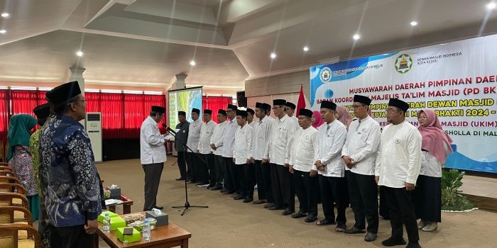 Pelantikan Pengurus Baru PD DMI Kota Kediri. (Ist). 
