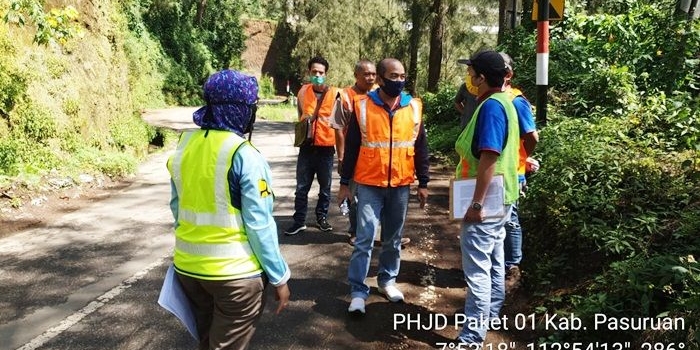 Ruas Jalan Tosari yang akan dibangun tahun ini dari dana PHJD.