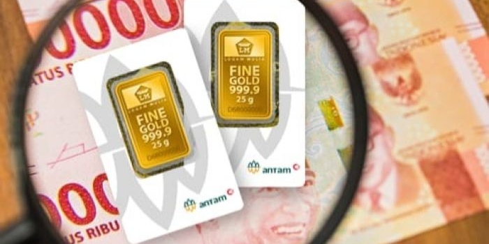 Harga Emas Antam Hari Ini 23 Juli 2024. Foto: Ist