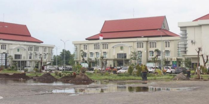 Kompleks Perkantoran Raci, Kecamatan Bangil, Kabupaten Pasuruan.
