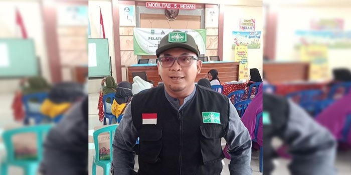 Koordinator Tim lokal PKMM-CBA LPBI NU Bangil, Afifudin.