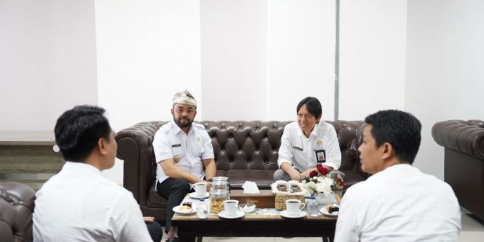 fk-kim-kota-batu-gelar-audiensi-dengan-wawali-heli-suyanto