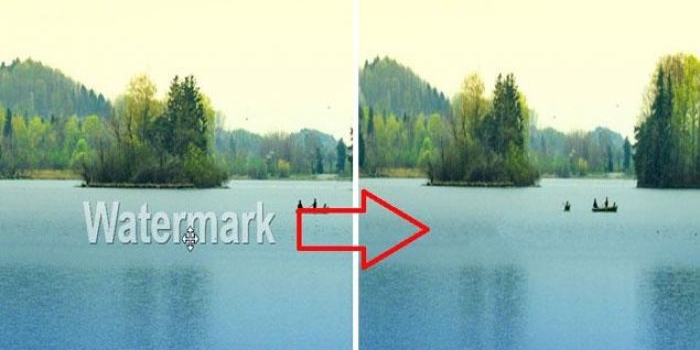 4 Aplikasi untuk Hilangkan Watermark Pada Foto dan Video. Foto:Ist