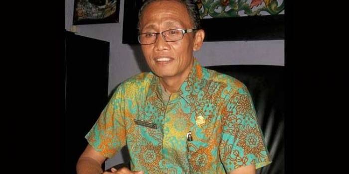 Kepala Disbudparpora Kabupaten Sumenep, Sufiyanto. foto: rahamatullah/ BANGSAONLINE