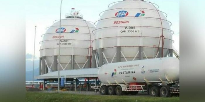 Pangkalan LPG Siaga.