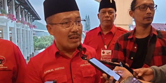 Ketua DPC PDIP Kota Batu, Punjul Susanto.