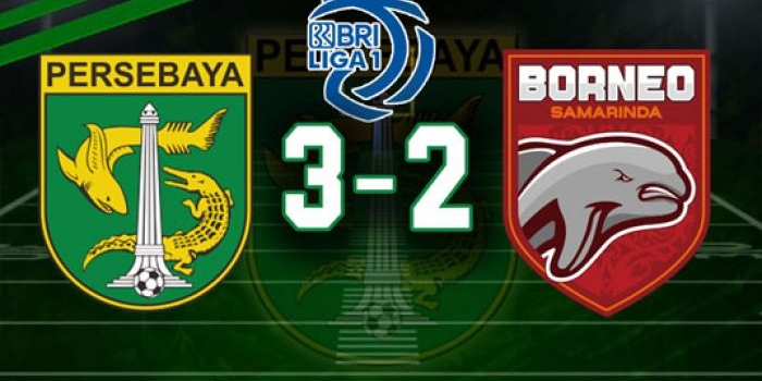 Persebaya vs Borneo FC