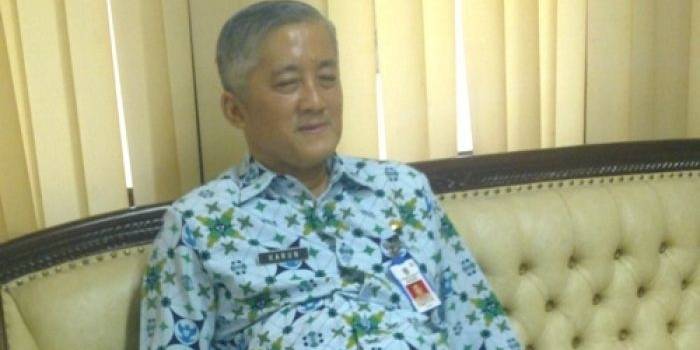 Harun, Kepala Dinas Pendidikan Jawa Timur. foto:nisa/BANGSA ONLINE