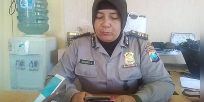 Kasubag Humas Polres Sumenep, AKP Widiarti.