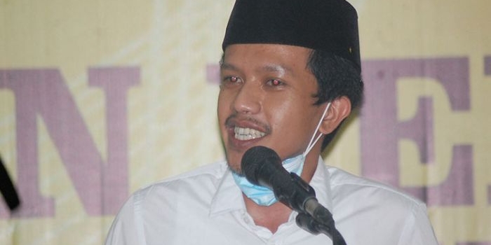 Cawabup Trenggalek Pilkada 2020, Syah Natanegara. (foto: HERMAN/ BANGSAONLINE)