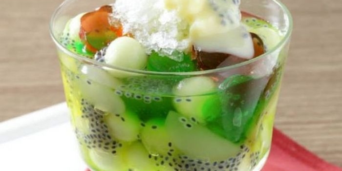 Resep Es Melon Jelly Segar dan Praktis, Sajian Sedap Takjil Buka Puasa. Foto: Ist