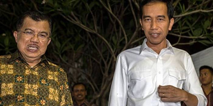 Jokowi dan JK. Foto; tempo.co.id