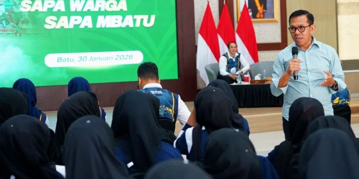 terima-kunjungan-siswa-srmp-14-walkot-batu-beri-motivasi-dan-ajak-cegah-perundungan