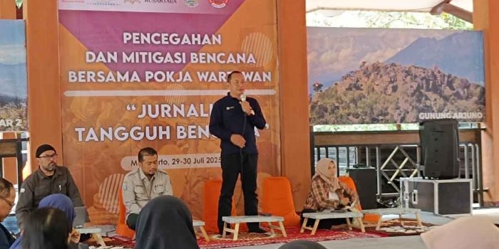 jurnalis-tangguh-bencana-bpbd-jatim-perkuat-pengetahuan-mitigasi-media