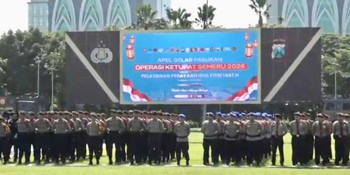 polda-jatim-kerahkan-16-326-personel-gabungan-di-operasi-ketupat-semeru-2026