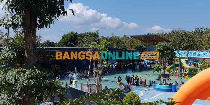 Sampang Waterpark. Foto: MUTAMMIM/BANGSAONLINE