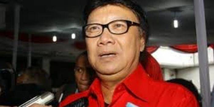 Tjahjo Kumolo, mantan sekjen DPP PDIP. FotoL fajar.co.id