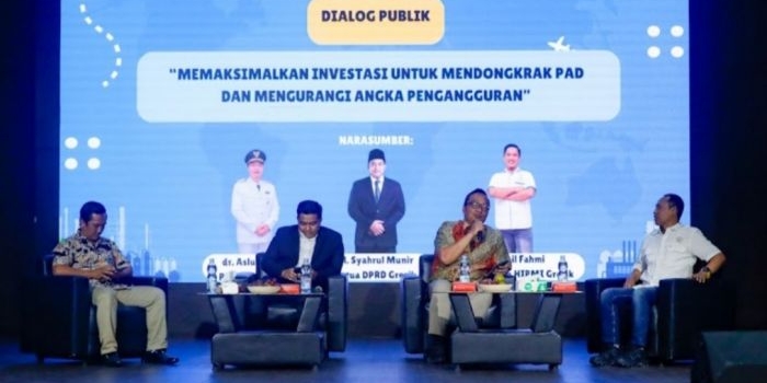 kwg-gelar-dialog-publik-plt-bupati-dan-ketua-dprd-bahas-iklim-investasi-di-gresik