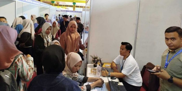 Pelaksanaan Job Fair 2026 di Bangkalan.