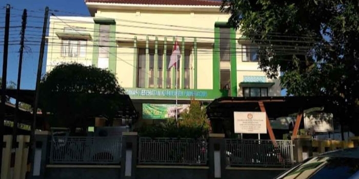 Kantor Dinkes Pamekasan.