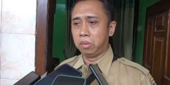 Kepala Seksi Bidang Industri Pariwisata Disparpora Kabupaten Situbondo, Andri Wibisono ketika ditemui di Eks Lokalisasi Gunung Sampan Situbondo, Selasa (23/4/2024).