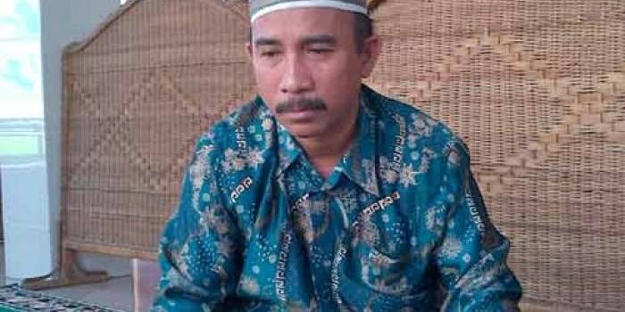 Kepsek MAN I Gresik, Abdul Jalil. (foto: syuhud/BANGSAONLINE)