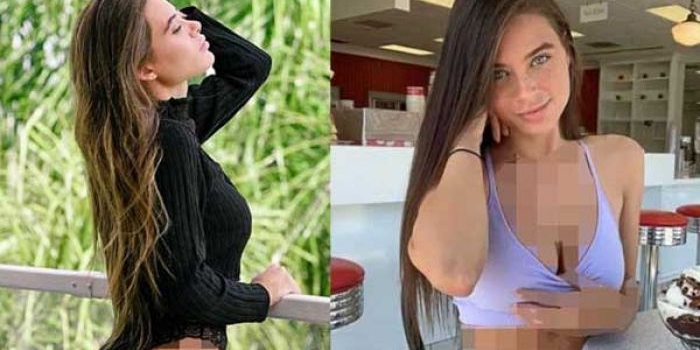 Memang seksi, jadi penasaran ingin lihat aktingnya saat main film ah uh ah uh. foto: the sun
