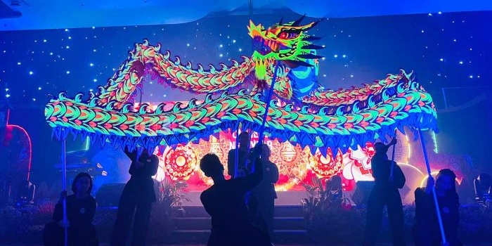 Perayaan dalam rangka menyambut Tahun Baru Imlek 2577 Kongzili yang digelar Grand Mercure Malang Mirama bersama Lan Hua Chinese Restaurant.