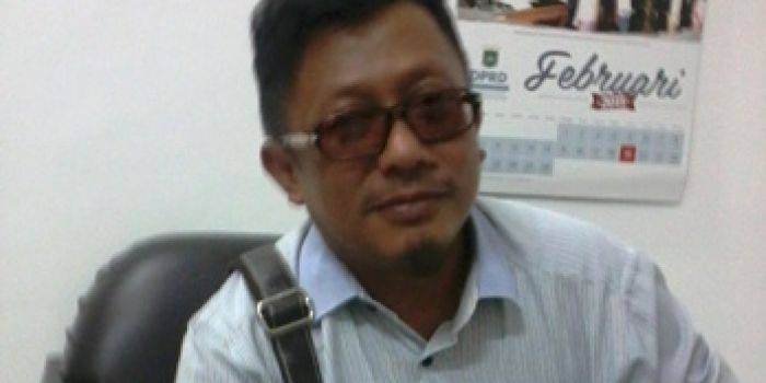H. Mustofa Ketua P3KM yang baru saja lengser. (Hamid/BANGSAONLINE)