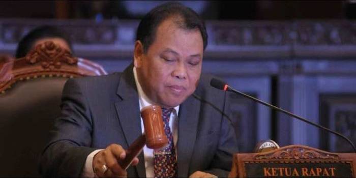 Ketua Mahkamar Konstitusi (MK) Arief Hidayat. foto: merdeka.com