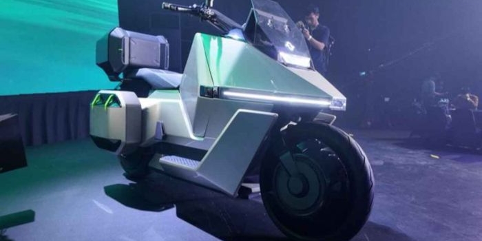 Motor Listrik Omo X yang Dijuluki 
