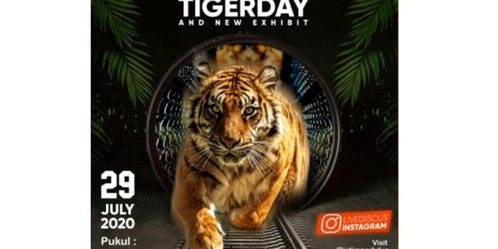 Batu Secret Zoo-Jatim Park 2 berkolaborasi dengan Forum HarimauKita akan mengadakan kegiatan istimewa di zona Tiger Land.