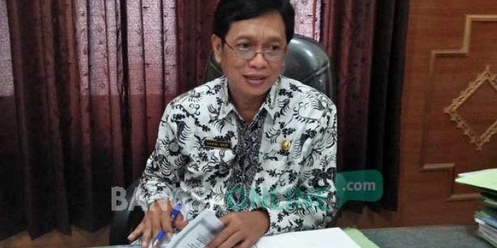 dr. Saiful Hadi, Kepala Dinas Kesehatan Kabupaten Tuban. foto: GUNAWAN/ BANGSAONLINE.