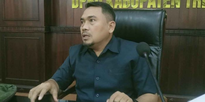 Wakil Ketua DPRD Trenggalek, Agus Cahyono.