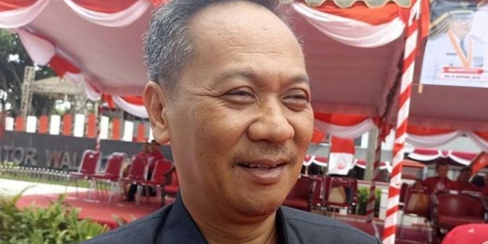 Ketua DPC PDIP Kota Blitar, Syahrul Alim. Foto: Detik.com