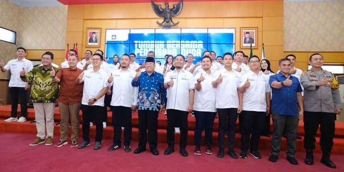 Pelantikan Hipmi Kota Blitar periode 2024-2027.