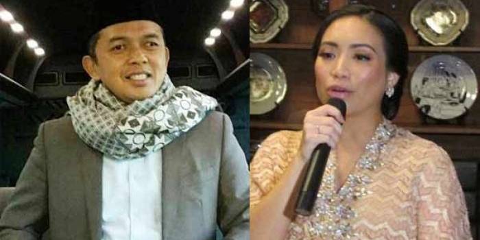 KH Maman Imanulhaq, Anggota DPR Fraksi Partai Kebangkitan Bangsa, dan Rahayu Saraswati anggota DPR dari Fraksi Gerindra.