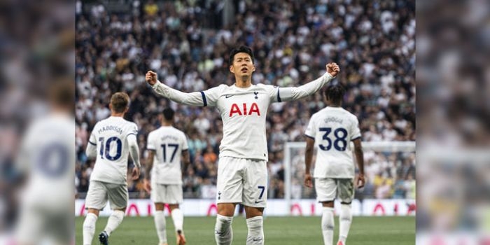 Son Heung-Min menjadi salah satu pemain Asia yang bersinar di Eropa. 