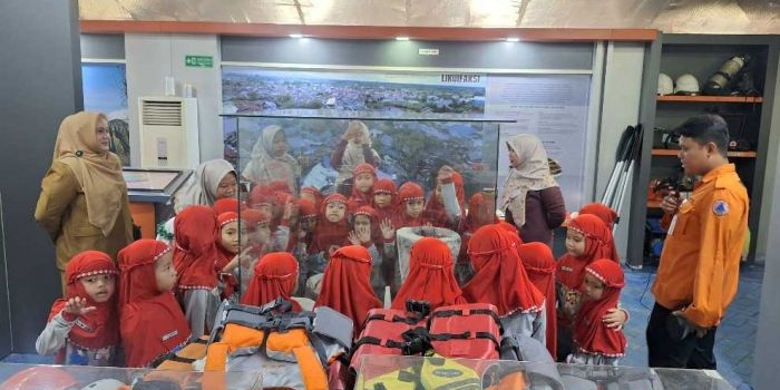 usai-lebaran-kunjungan-edukasi-bencana-bpbd-jatim-kembali-ramai