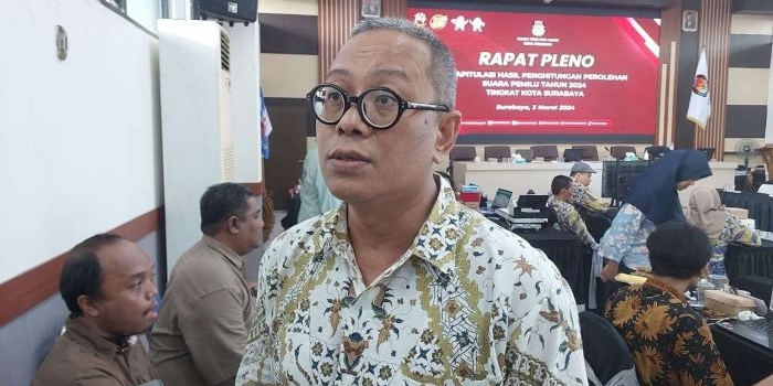 Komisioner KPU Kota Surabaya Divisi Teknis Penyelenggaraan Suprayitno (dok. RRI)