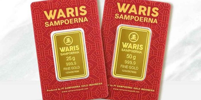 Harga Emas Waris Sampoerna hari ini kembali mengalami kenaikan. Foto: Sampoerna Gold.