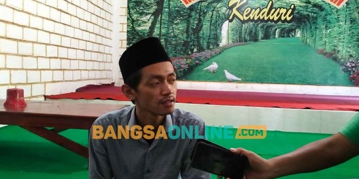 Pimpinan Pondok Pesantren Tahsinul Akhlaq, Wafa Bahrul Amin. Foto: AKINA NUR ALANA/ BANGSAONLINE