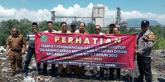 sempat-beroperasi-dua-tahun-tps-liar-trompoasri-ditutup-dlhk-sidoarjo