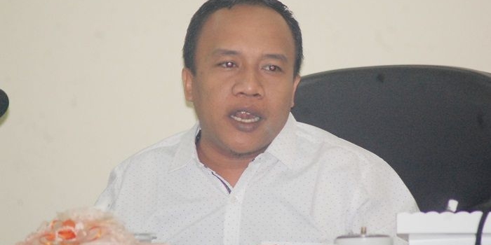 Doding Rachmadi, ST, Wakil Ketua DPRD Kabupaten Trenggalek. foto: HERMAN/BANGSAONLINE
