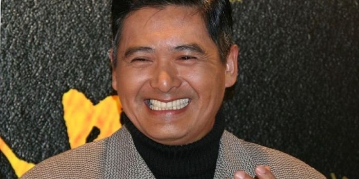 Chow Yun Fat. foto: Chris Week/Getty Image/detik.com 